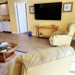 Living Room Flat Screen TV